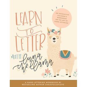 Learn to Letter with Luna the Llama: An Interactive Children's Workbook on the A